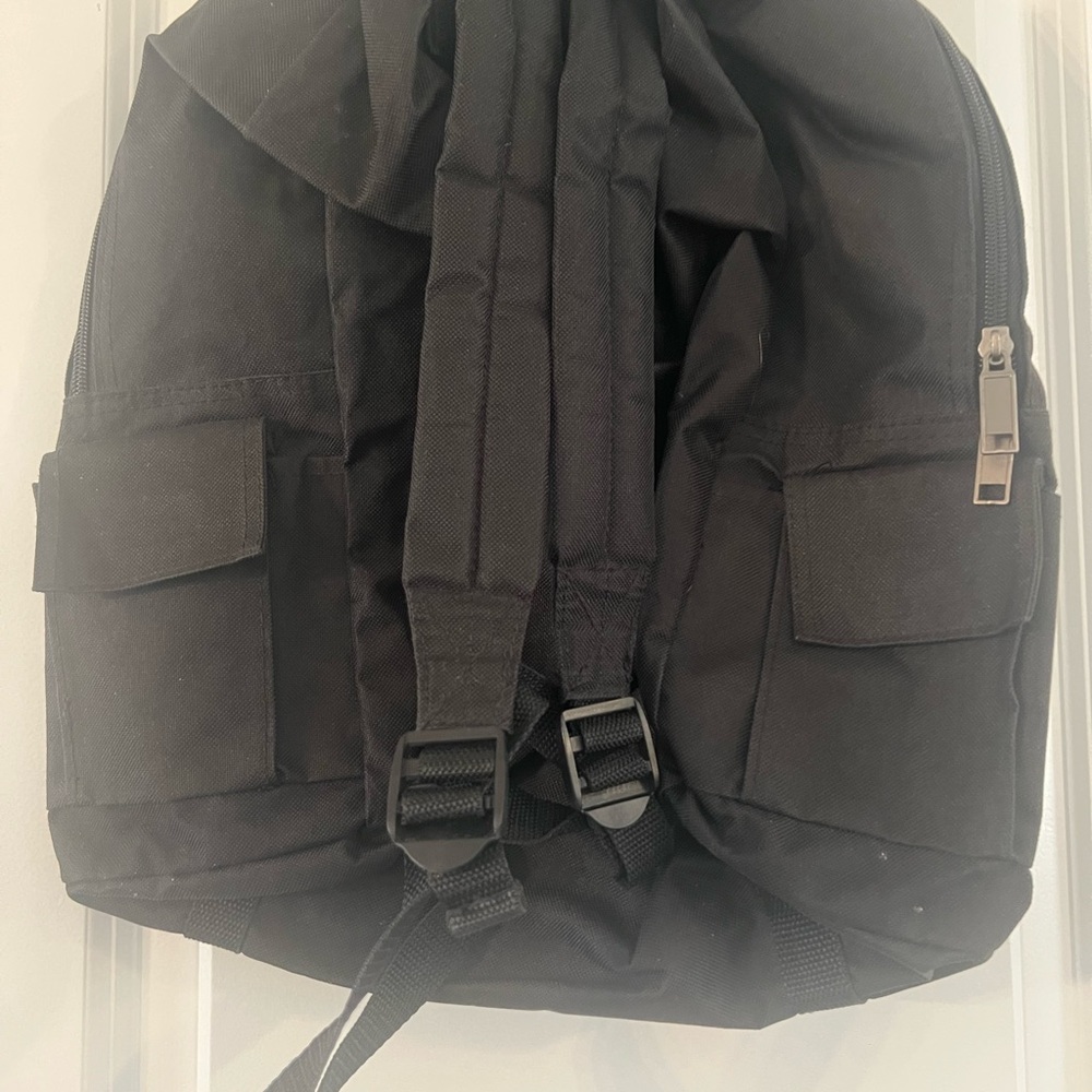 Black Backpack - Picture 4 of 4